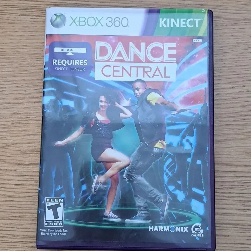 XBOX 360 Kinect Dance Central game